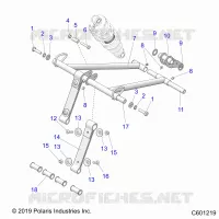 SUSPENSION, FRONT DREHMOMENTARM