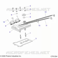 ENGINE, THROTTLE BODY AND VENTILDECKEL