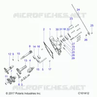 ANTRIEB, MAIN GEARCASE