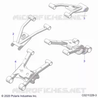 HINTERRADAUFHÃ„NGUNG CONTROL ARMS