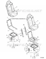 SITZ ASM. AND SLIDER