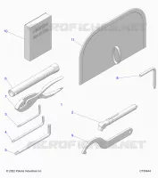REFERENCES, TOOL KIT AND BEDIENUNGSANLEITUNGS
