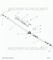 ANTRIEB, PROP SHAFT