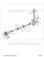 ANTRIEB, FRONT GEARCASE