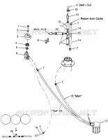 KRAFTSTOFFSYSTEM SLTX B964590 and Intl. SLTX I964590 (4935783578A010)