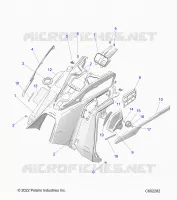 MIDDLE FAIRING