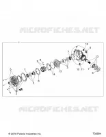 ANTRIEB, FRONT GEARCASE INTERNALS
