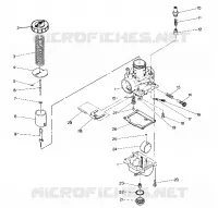 VERGASER ASSEMBLY (4917711771036A)