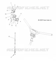 MOTOR, DROSSELN CONTROL ASM.