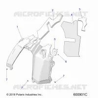 MIDDLE FAIRING