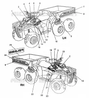 DECALS MAGNUM 6X6