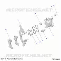 VORDERBREMSE CALIPER