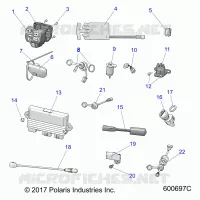ELEKTRIC, SWITCHES, SENSORS AND COMPONENTS