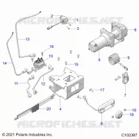CHASSIS, WINDE