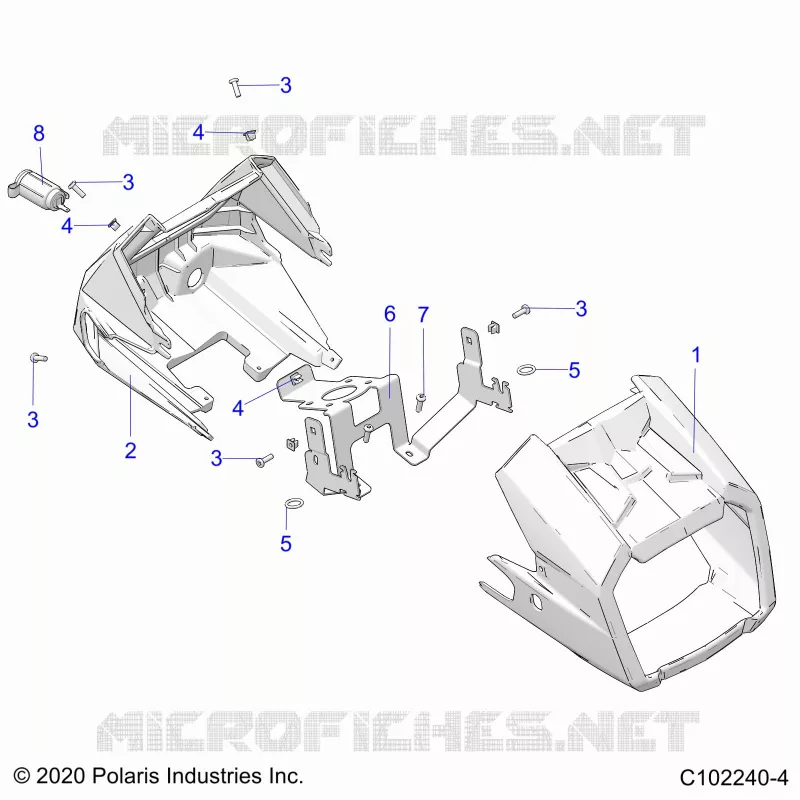SCHEINWERFER POD