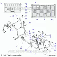 ELEKTRIC, WIRE HARNESS, CHASSIS