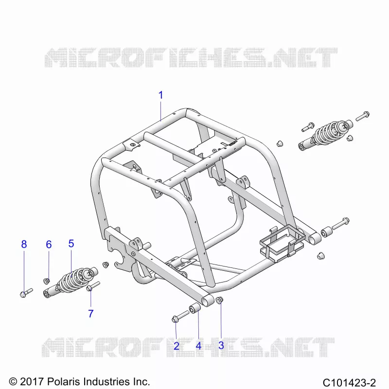 HINTERRADAUFHÃ„NGUNG SWING ARM