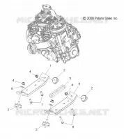 MOTOR, MOUNTING