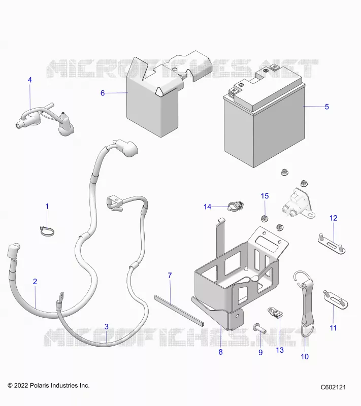ELEKTRIC, BATTERY/BOX AND CABLES