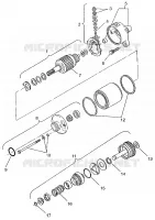 ANLASSER Magnum 2X4 W97AA42A (4940704070D005)