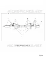 DRIVE TRAIN, GETRIEBE VORNE SHAFT
