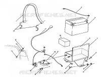 ELECTRIC START COMPONENTS 500 and 500 Classic (4921252125020A)