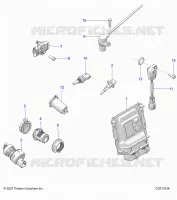 ELEKTRIC, SWITCHES, SENSORS, ECU AND CONTROL MODULES