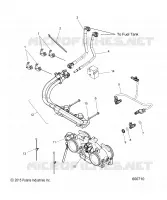 KRAFTSTOFFSYSTEM, RAIL, LINES AND THROTTLE BODY