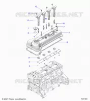 ENGINE, VENTILDECKEL