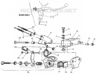 BREMSLICHT TOURING 0983133 and EUROPEAN LITE TOURNG E983133 (4941934193C002)