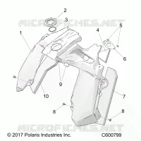 MIDDLE FAIRING
