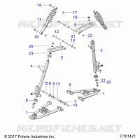 FRONT SUSPENSION