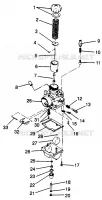 VERGASER LITE GT 0973133 AND EUROPEAN LITE GT E973133 (4938253825C006)