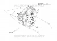 ANTRIEB, GETRIEBEGEHÄUSE MOUNTING