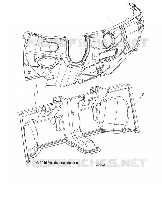 BODY, DASH, LOWER, STEREO AND HEATER, LH