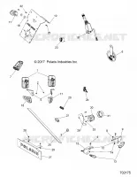 ELEKTRIC COMPONENETS, LICENSE PLATE AND MIRRORS