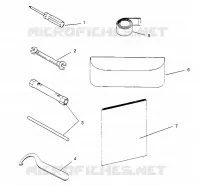 TOOL KIT XLT RMK 0960956, XLT SKS 0960556 AND EUROPEAN XLT SKS E960556 (4931813181D003)