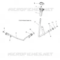 ANTRIEB, GEAR SELECTOR