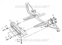 KETTEN ??COVER ASSEMBLY 6X6 350L S938739 (4924362436035A)