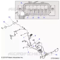 ELEKTRIC, WIRE HARNESS