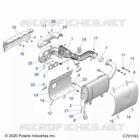ENGINE, ABGASSYSTEM