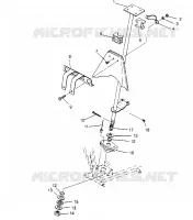 Lenksäule ASSEMBLY Trail Blazer W957221 (4930363036B006)