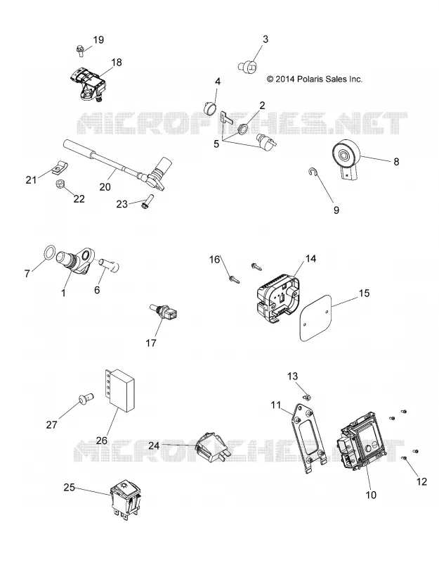 SWITCHES, SENSOREN and ECM