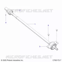 ANTRIEB, REAR PROP SHAFT