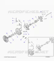 ANTRIEB, PRIMARY CLUTCH