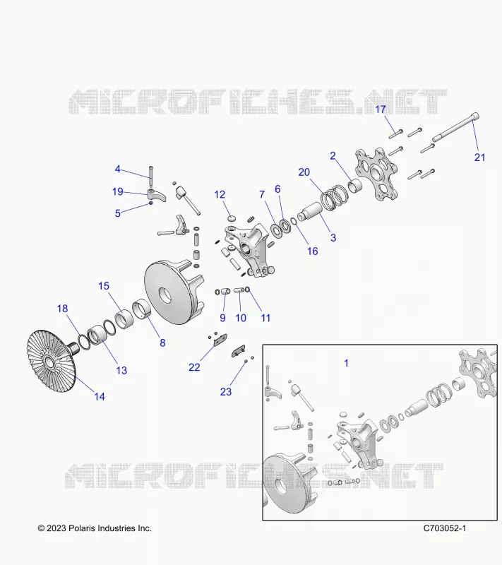ANTRIEB, PRIMARY CLUTCH