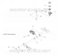BREMSES, PEDAL AND REAR MASTER CYLINDER