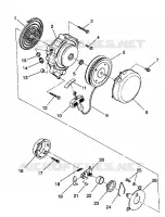 RÜCKZUG ANLASSER 4X4 350L S938139 (4924342434041A)