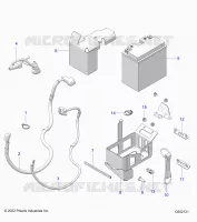 ELEKTRIC, BATTERY/BOX AND CABLES