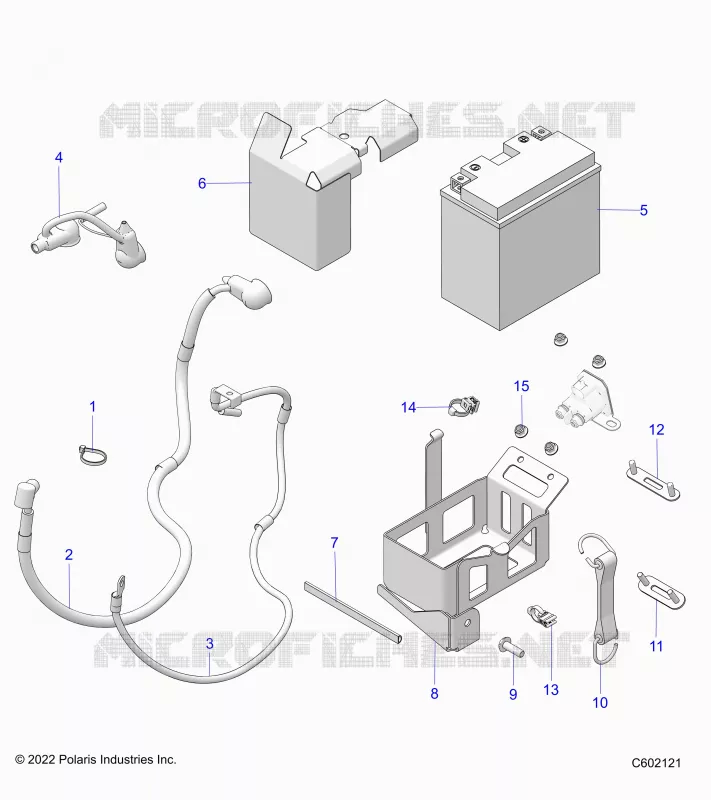 ELEKTRIC, BATTERY/BOX AND CABLES